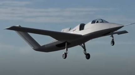 «Мистические полёты»: в США рассказали о новых испытаниях композитного самолёта «Сын Ареса»