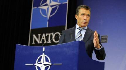 Экс-генсек НАТО призвал Брюссель обойти ограничения и принять в состав альянса Украину и Грузию
