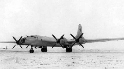 Межконтинентальная летающая лодка Туполева – объект 504