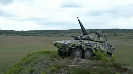 Rheinmetall приступает к производству нового мобильного ЗРК Skyranger 30