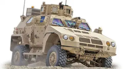 Английский преемник американского HMMWV