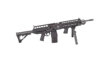 Чешский ручной пулемёт DSS PZD Mk 24