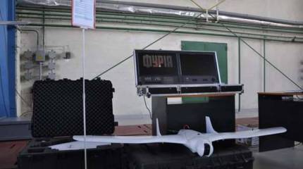 Украинские "Фурии" выходят на охоту...