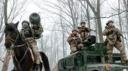 Австрийское издание: Нехватка автомобилей вынуждает ВСУ пересаживаться на лошадей