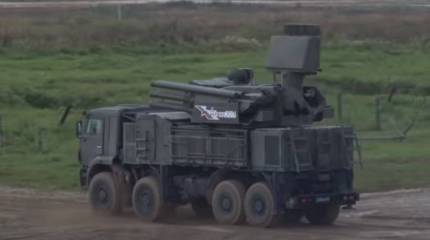 Российские ЗРПК «Панцирь-С» получили автоматизированную систему управления