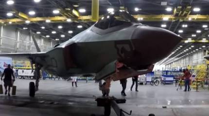 Пентагон и Lockheed Martin ведут борьбу за доступ к данным по F-35
