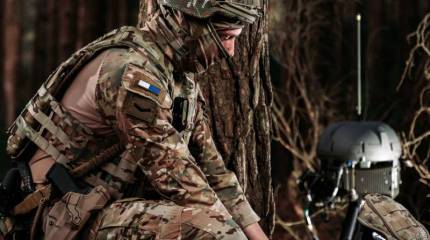 На Украине начинается строительство военных баз, фактически принадлежащих Британии