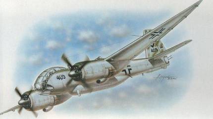 Последние модификации «Юнкерса Ju 88»