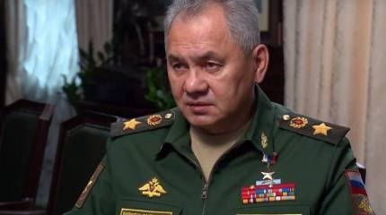 Шойгу: У нас огромный мобилизационный резерв, составляющий почти 25 миллионов уволенных в запас военных