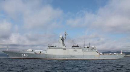 Названы новые сроки передачи в состав ТОФ многоцелевого корвета «Резкий» проекта 20380