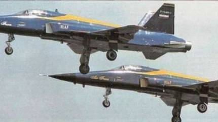 Иран приступил к серийному производству модернизированного истребителя