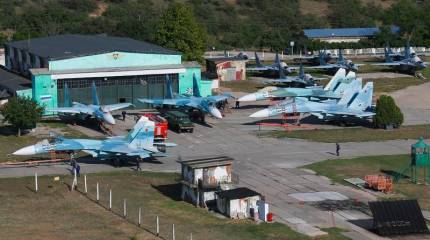 Минобороны заканчивает модернизацию аэродрома Бельбек в Крыму