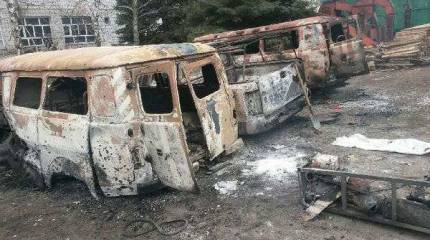 Текущая обстановка на фронтах Донбасса