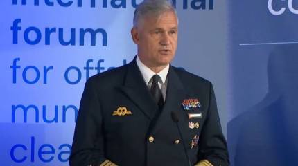 Назвавший Крым российским главком немецких ВМС Кай-Ахим Шенбах отправлен в отставку