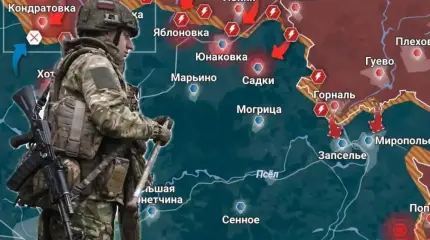 Армия России движется к Сумам и шатает оборону ВСУ на Донбассе