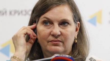 Нуланд заявила о размещении Россией артиллерии в Сирии