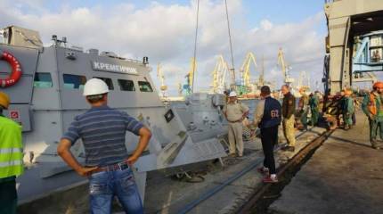 Украина "усилилась" на Азовском море. Бердянск на замке...