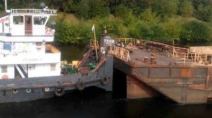 Западные эксперты: Экспорт украинского зерна теперь зависит от Дуная, который обмелел из-за засухи