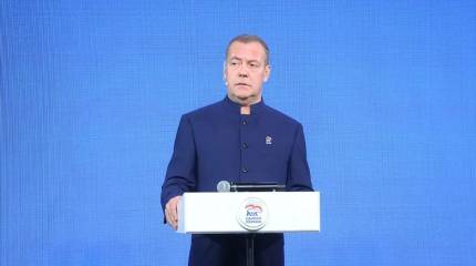 Медведев: слухи о мобилизации – лишь информационная атака