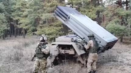 ВС РФ продвинулись юго-западнее населенного пункта Ольшаны Харьковской области