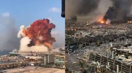 «Это напоминает Хиросиму»: в Бейруте высказались о взрыве и предварительно назвали причину