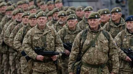 «Служба до пенсии»: Британия поднимет возраст мобилизации резервистов