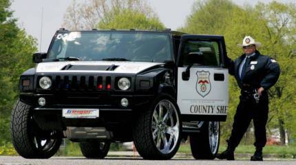 Американская полиция. Взгляд со стороны