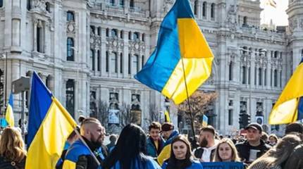 Количество украинских беженцев за границей продолжает расти и почти достигло семи миллионов