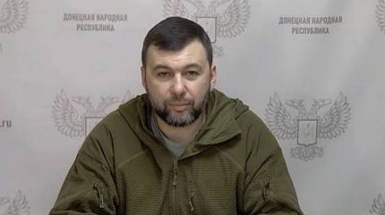 Врио главы ДНР сообщил об усилении позиций ВС РФ на Краснолиманском направлении