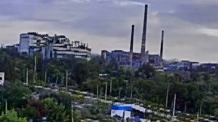 Потерян последний узел генерации: ВС РФ практически уничтожили Славянскую ТЭС