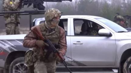 Украинские боевики нанесли удар по эвакуационной группе российских военных медиков под Угледаром