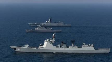 Западная пресса: Россия перебрасывает военные корабли к берегам США для проведения учений