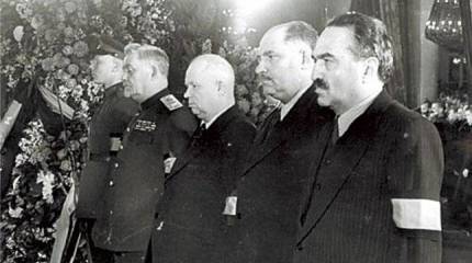 Наследие вождя народов: с кем они, мастера культуры