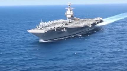 Пресс-атташе посольства России в Норвегии назвал «нелогичной демонстрацией силы» отправку на учения в страну крупнейшего авианосца США