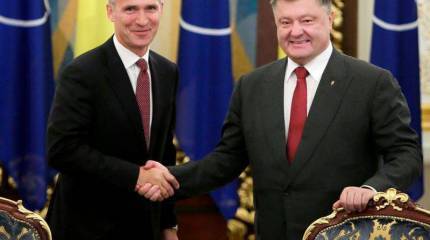 Киев подписал декларацию о расширенном сотрудничестве с НАТО