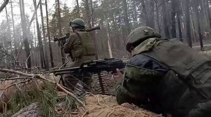 На Донецком фронте ВС РФ вернули ранее утраченные позиции в районе Опытного и Спартака