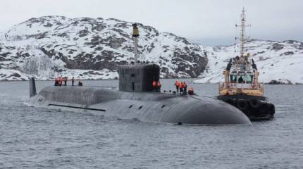 Российские АПЛ получат специальные ракеты для взлома льда в Арктике
