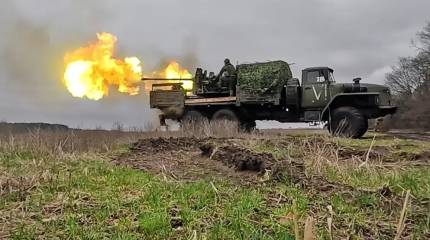 ВС России впервые за продолжительное время продвигаются на Запорожском направлении в районе Каменского