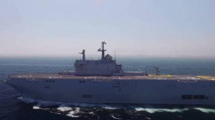 И всё-таки спасибо Олланду за «Мистрали»