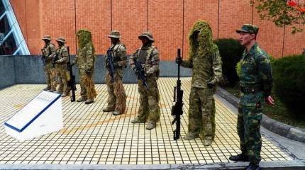 Аналитики назвали главные проблемы армии Тайваня перед угрозой со стороны Китая