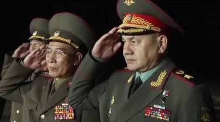 В западной прессе назвали союз России, Китая и Северной Кореи «устрашающим»