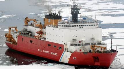 США намерены развернуть ледокольный флот к 2029 году