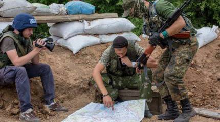 Бойцы ополчения ЛНР выпустили украинских силовиков из «котла»