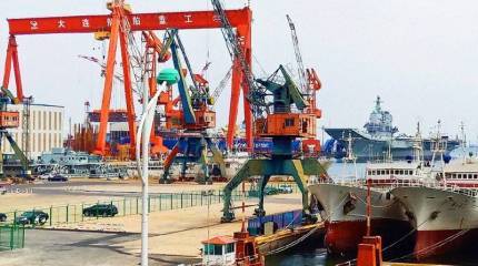 Авианосец Type 001A «Шаньдун» снова не попал в список кораблей ВМС КНР для дальнего похода