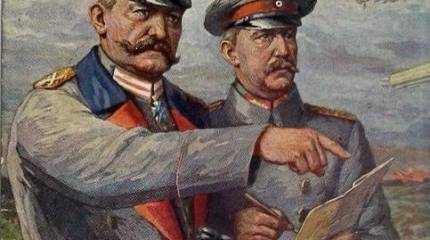 Ошибка Людендорфа. Поляки не встали фронтом