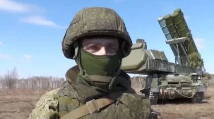 Российская ПВО сбила в Харьковской области истребитель Су-27 ВВС Украины