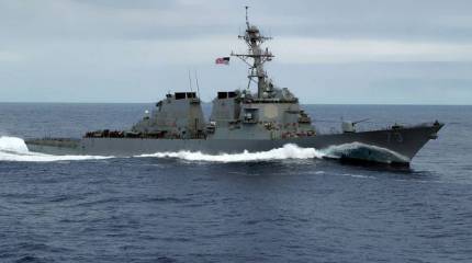 ВМС США решили продемонстрировать свою силу Китаю у границ России