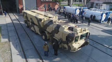 Превзойдёт российский «Искандер»: Киев анонсировал окончание разработки ОТРК «Сапсан»