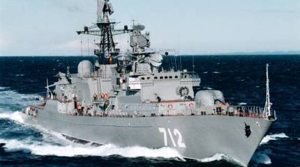 СКР «Неустрашимый» проекта 11540 начал прохождение приёмо-сдаточных испытаний