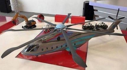 «Вдохновлён американским Super Stallion»: в индийской прессе о китайско-российском вертолёте AHL